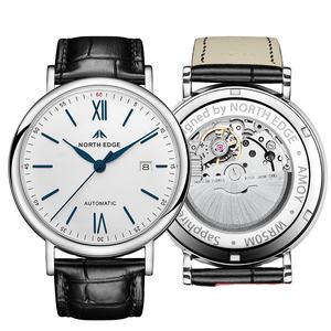 Reloj DF NORTH EDGE AMOY, Reloj Mecánico Automático de Zafiro, Tourbillon, Fondo Hueco, Reloj Clásico para Hombre - Product Image 5