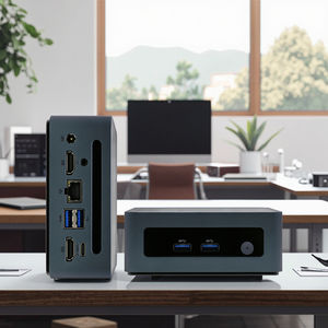 <span class=keywords><strong>Mini</strong></span> ordinateur AMD Ry-zen5 5600H, 2HD Type-C, 2*DDR4 Slot, 512 Go/1 To SSD, petit ordinateur de bureau, hôte de jeu, NUC <span class=keywords><strong>Mini</strong></span> <span class=keywords><strong>PC</strong></span> pour les entreprises - Product Image 1