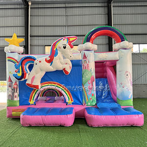 Château <span class=keywords><strong>gonflable</strong></span> licorne Hupfburg, <span class=keywords><strong>salle</strong></span> <span class=keywords><strong>de</strong></span> <span class=keywords><strong>jeux</strong></span> <span class=keywords><strong>gonflable</strong></span> pour enfants, château <span class=keywords><strong>gonflable</strong></span> avec toboggan - Product Image 6