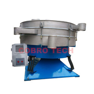 Tamis vibrant à bascule de farine économique et efficace en acier inoxydable de qualité alimentaire - Product Image 4