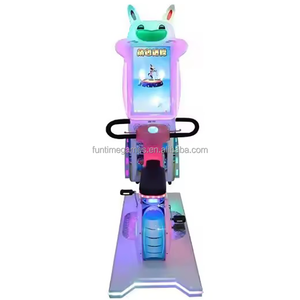 Muntautomaat Kinderen Kinderen Fiets Fiets Sport Game Machine Indoor Populaire Arcade Video Kinderen Game Machine - Product Image 2