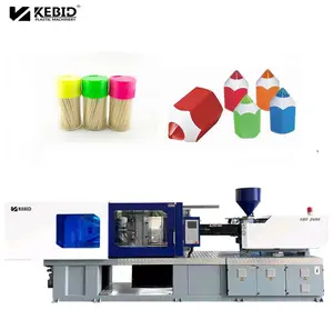 kebida brand Toothpick Holder Injection Molding Machine KBD1680 acrylic injection molding machine