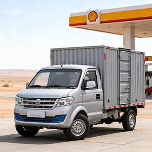 รถบรรทุกไฟฟ้า RICH EC31S BOX LHD สำหรับขนส่งสินค้า บรรทุกได้ 1.5 ตัน ระยะทางวิ่ง 215 กม. รถตู้ BEV 4 ล้อ สำหรับการขนส่งในเมือง รับประกันแบตเตอรี่ 8 ปี - Product Image 1