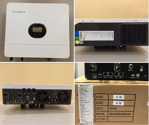 Prêt à expédier Growatt SPF6000ES Plus <span class=keywords><strong>onduleur</strong></span> hors réseau double MPPT 6KW avec WiFi pour système de stockage d'énergie solaire - Product Image 5