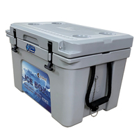Glacière rigide rotomoulée TOLEE TOLEE personnalisée, grande, portable, 40L, pour aliments, bière, poisson, camping