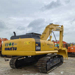 ใช้รถขุดตีนตะขาบไฮดรอลิก KOMATSU350 35 ตันรถขุดมือสองแบรนด์ญี่ปุ่น Komatsu pc450 pc400 pc300 pc350 - Product Image 6