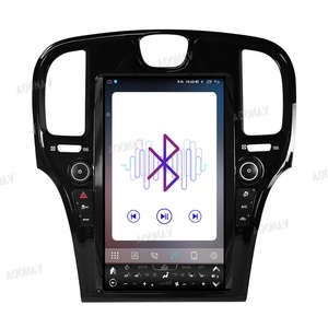 13.6 Inch Tesla Style Auto Stereo for Chrysler 300C 2011-2023 Android 12 <b>Car</b> Radio GPS Navigation Multimedia Player Receiver - Product Image 4