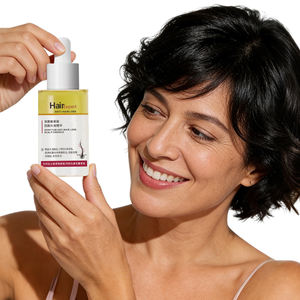 Sérum Anti-Chute de Cheveux en Gros 50ml – Essence Dorée Équilibre Eau-Huile – Combat le Vieillissement du Cuir Chevelu et Revitalise les Follicules Capillaires - Product Image 1