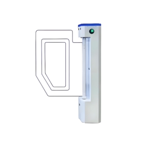 Barrière pivotante personnalisée en usine salle de sport contrôle d'accès tourniquet pivotant <span class=keywords><strong>RFID</strong></span> passe rapide - Product Image 3