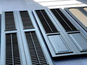 مصاريع خشبية من الزيزود مصنوعة حسب الطلب من مادة أفقية ممتازة من أجل معالجة المطبخ والفندق - Product Image 6