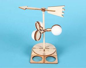 Bambini Modello Banderuola Esercizio il Giudizio e La Discriminazione FAI DA TE Direzione Esperimento Kit Tecnologia Scientifica Giocattoli - Product Image 2