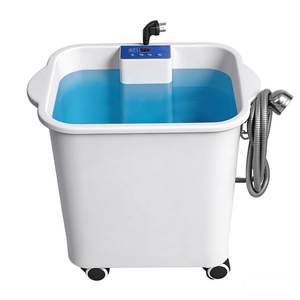 Portable Water Heater 35L Electric With Shower Head Automatic Heating Household Use - Product Image 2
