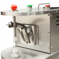 Hoge Efficiëntie 300-500 Stuks/uur Fruit Schilmachine Fruit Schiller 80W Commerciële Elektrische RVS Mango Kiwi Schiller