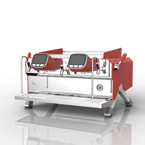 Máquina de Café Comercial Personalizable con Pantalla Táctil Grande para Tienda, 2 Grupos, Autoservicio, Espresso - Product Image 1