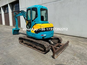 Offre Spéciale : Mini-Excavatrice Kx155 d'Occasion de Marque Japonaise de Renom – Machine de Construction et Rétrocaveuse d'Occasion Kx155 - Product Image 6