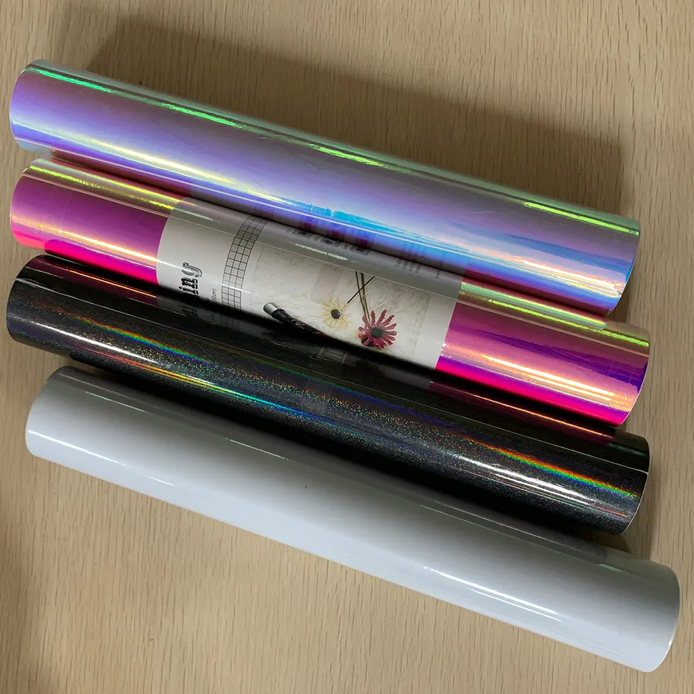 Heat Transfer Adhesive Stickers Vinyl Paper Wrap Factry Promotion Sublimable Decorative Htv Vinyl Rolls Wall