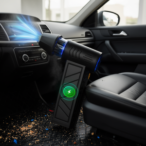 Cj-Cjqx2423262 Led Air Duster 150000rpm Rechargeable Cordless <b>Car</b> Cleaning <b>Blower</b> 4 Speeds Plastic Model - Product Image 2