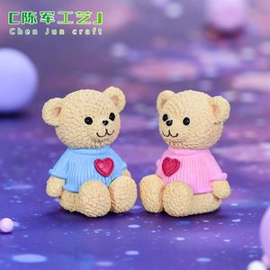 Decoraciones de Plástico para Paisajismo, <span class=keywords><strong>Serie</strong></span> Osito de Peluche, para Decoración de Jardines y Paisajes - Product Image 6