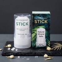 Meistverkaufter Natürlicher Mineralsalz-Alaun Deodorant-Stift und Schweißstein Personalisierte Anpassung