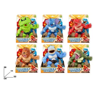 Figuras de acción Monster Fighter de 28 cm, juguetes coleccionables para niños mayores de 3 años - Product Image 3