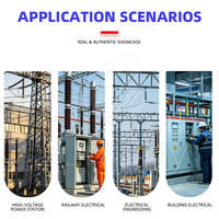 Transformador de Subestación de 35kV Tipo Caja Montado en Plataforma para Distribución de Energía Urbana