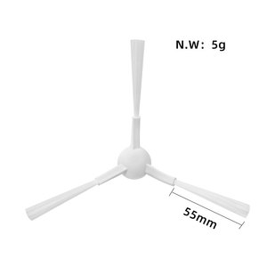 Remplacement de brosse latérale blanche pour aspirateur <span class=keywords><strong>Neabot</strong></span> NoMo <span class=keywords><strong>Q11</strong></span>, 1 pièce - Product Image 6