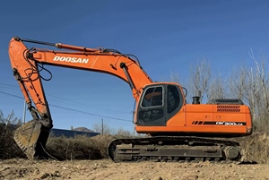 Excavadoras Doosan Develon DX225LCA DX300LCA DX340LCA DX360LCA-7M DX360LCA-7B, Excavadora de Cadenas Grande en Venta - Product Image 6