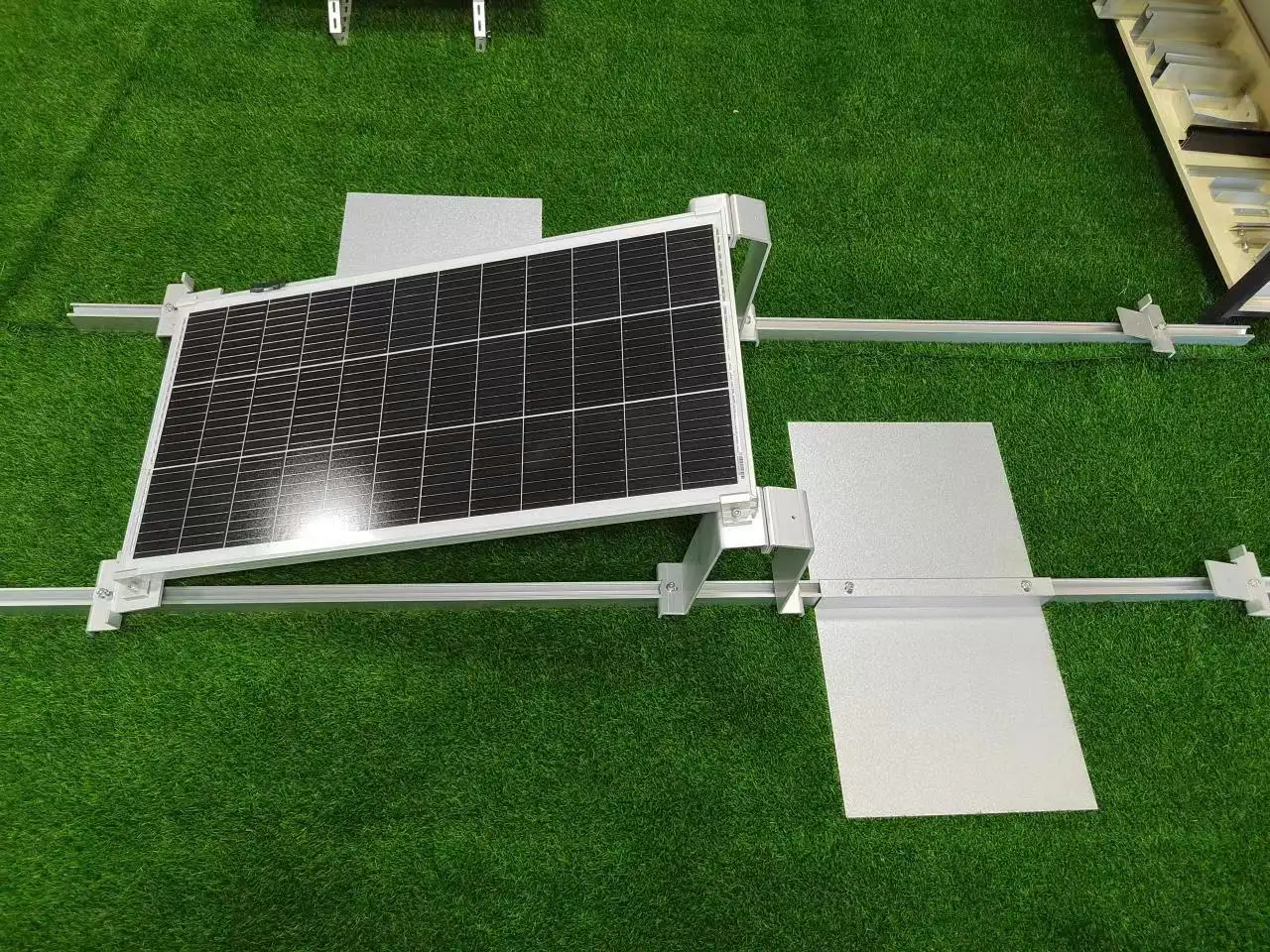 solarenergie bodeneinstallationssystem solarenergieinstallation durch feuerverzinkung