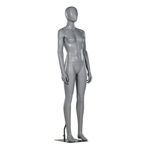 <span class=keywords><strong>Mannequin</strong></span> sur pied durable en fibre de verre, taille plus, avec tête, pour l'affichage en magasin de mode féminine - Product Image 5