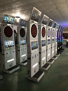 220V vdarts điện tử Arcade Board đa-trò chơi phi tiêu máy Android hệ thống kim loại xây dựng đồng tiền hoạt động trò chơi 1 năm Tiếng Anh - Product Image 4