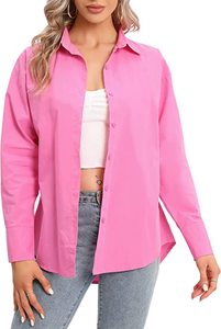 Yiwu blus pabrik penjualan langsung blus wanita lengan panjang simpel & kemeja mode nyaman kemeja untuk wanita blus putih - Product Image 2