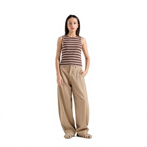 Nouvel Arrivage Débardeur Athlétique Sans Manches pour Femme, Idéal pour l'Entraînement, la Gym, le Yoga, la Course à Pied, Vêtements de Sport Personnalisables avec Logo OEM ODM, Vente en Gros - Product Image 1