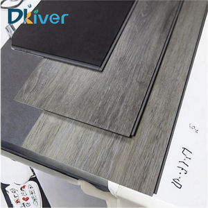 Suelo de PVC SPC Impermeable de Diseño Ecológico Moderno, 6 mm, Vinilo Híbrido con Sistema de Clic, para Interiores, Sala de Estar, Capacidad de Diseño de Modelo 3D - Product Image 1