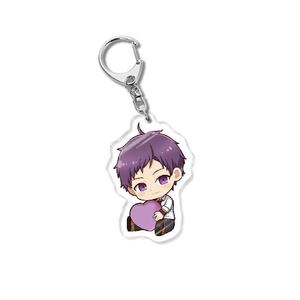 28 styles de figurines <span class=keywords><strong>Horimiya</strong></span>, porte-clés en acrylique imprimé UV, personnage d'anime, porte-clés en plastique, décoration, cadeau - Product Image 4