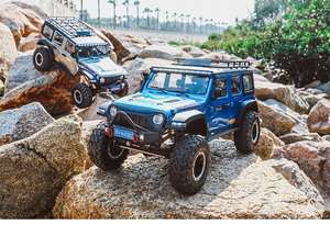 New Arrival 1/8 YK 4082 RC <strong>Remote</strong> <strong>Control</strong> Climbing Car Professional 4WD Door Bridge Differential Lock Off-road Vehicle - Product Image 5
