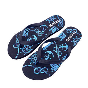 <span class=keywords><strong>Chanclas</strong></span> de playa desnuda de tendencia de moda directa de fábrica con diseño personalizado - Product Image 2