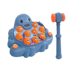 Nuevo Juego Interactivo de Desarrollo Temprano, Whack a Mole, Juego de Golpear con Martillo, con Luz y Sonido, Funciona con Pilas, Juguete Divertido de Plástico para Bebés - Product Image 6