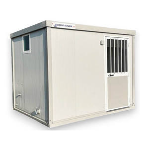 Caja de inodoro portátil prefabricada de 3 metros con baño para uso en exteriores - Product Image 1