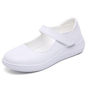 <span class=keywords><strong>Scarpe</strong></span> <span class=keywords><strong>da</strong></span> <span class=keywords><strong>donna</strong></span> comode antiscivolo <span class=keywords><strong>da</strong></span> infermiera in vera pelle in microfibra con scatola bianca in gomma-<span class=keywords><strong>scarpe</strong></span> di sicurezza mediche - Product Image 2