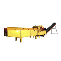 Broyeur de bois robuste, déchiqueteuse de bois, broyeur de bois 12-15t/h
