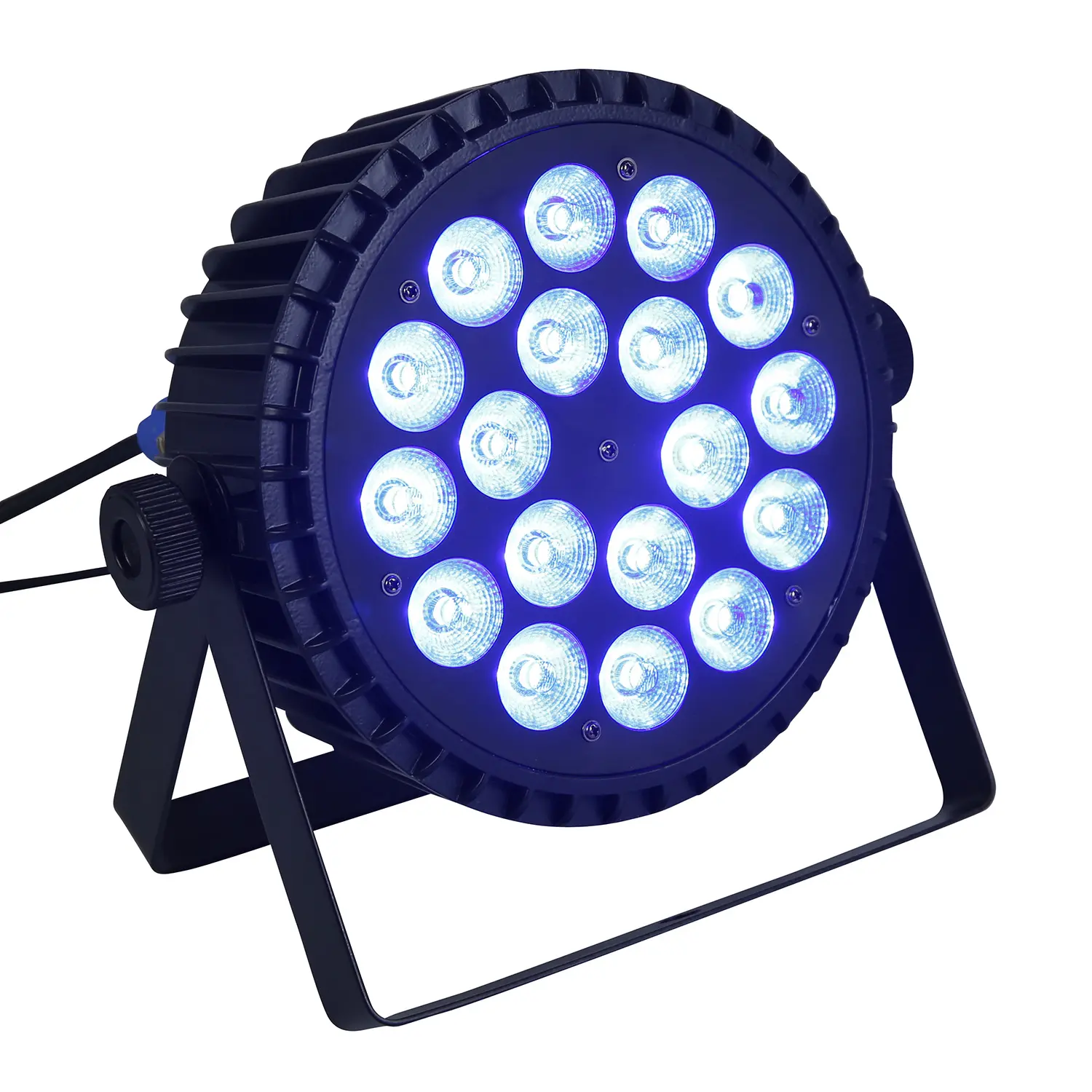 Forniture per Night club active 18*18w RGBWAUV 6 in1 flat par light par stage light per dj bar TV party cinema performance