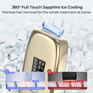 2025 <span class=keywords><strong>Ipl</strong></span>-машина для домашнего использования 22J безлимитный эпилятор для безболезненного сапфирового льда - Product Image 3
