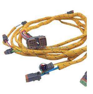 247 4865 harnes kabel mesin berlaku untuk pemuat kucing 950 jam 962H 966H 980H 950G. - Product Image 4