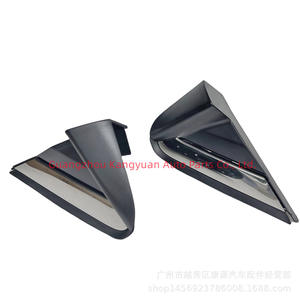 Kit de garniture de montant A Honda 75490-TG7-A01 ABSPE, panneau décoratif de montant avant pour Pilot 2016-2018 - Product Image 2