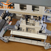 LF-Q7 Nouvelle machine à coudre industrielle informatisée automatique haute vitesse pour poches zippées à simple ou double bordure et pose de poches laser
