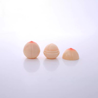 Baume à lèvres hydratant et nourrissant à la pêche blanche, gloss à lèvres fruité mignon, saveur fruitée, hydratation longue durée