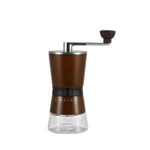 Высококачественные кухонные приборы, инструменты для кофе и чая, ручная кофемолка с зернами для кофе, бытовая кофемолка