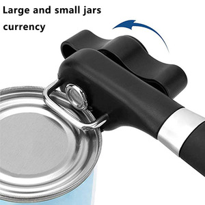 Can <b>Opener</b> Multi Function Stainless Steel Handle Portable Kitchen Tool For Canned Food Opening - Product Image 3