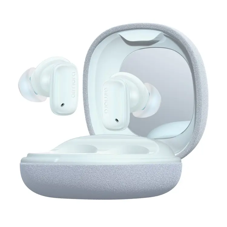 Echte kabellose Kopfhörer Airnora 2 ANC TWS Kopfhörer Mirror Design Earbuds