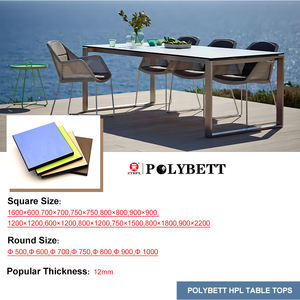 แผ่นฟีนอลิก HPL ขนาดกะทัดรัดกันไฟ12มม. สำหรับวางบนโต๊ะ - Product Image 4